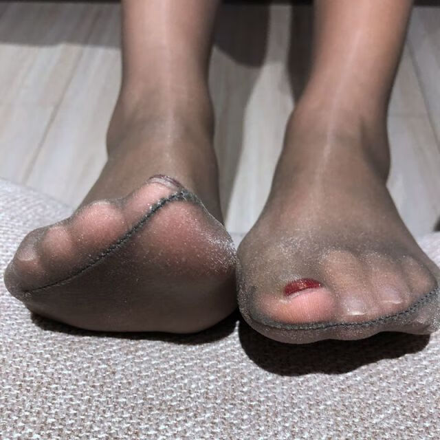 油亮丝袜1d丝袜女连裤袜一线裆性感脚尖透明开裆白色灰色高光亮丝黑色