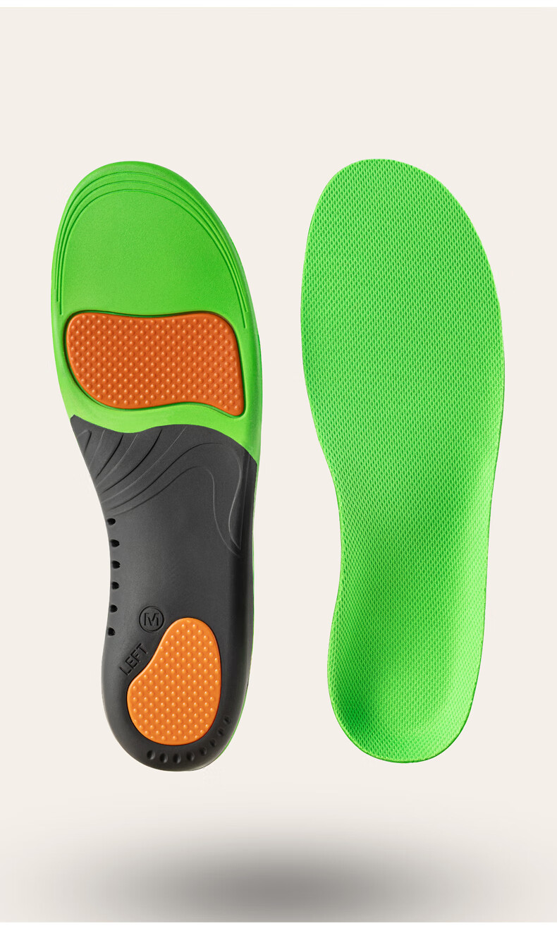 粉刊足弓扁平足平底矫正脚型支撑鞋垫瘦腿护脚矫形器小腿外翻脚垫神器