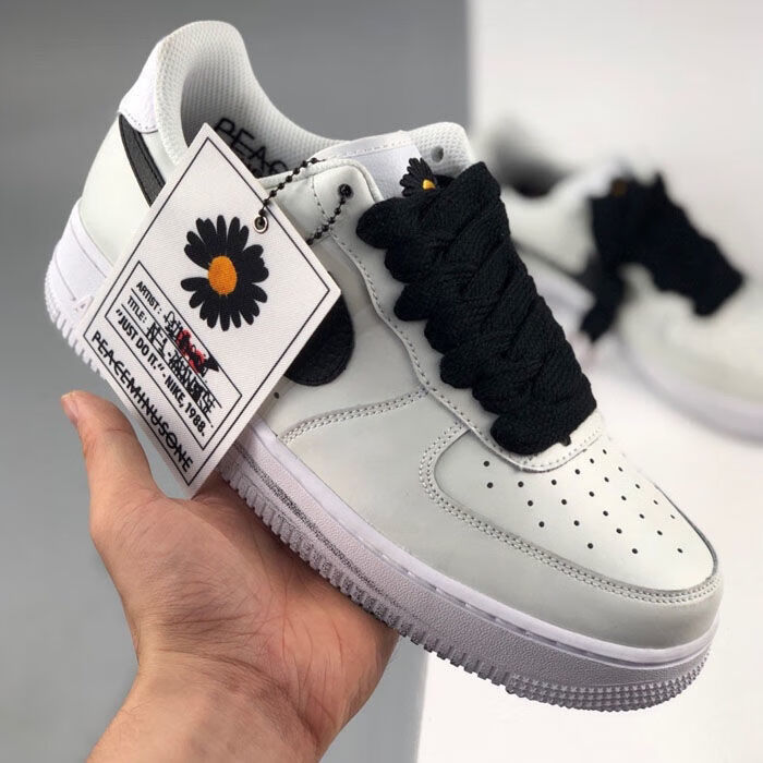 权志龙同款纯原空军一号af1可刮可撕2.