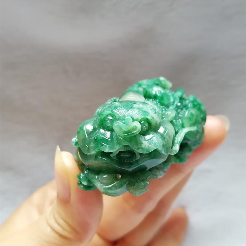 【官方旗舰】芙芬天然玉石独山玉吊坠南阳玉独玉貔貅挂件神兽玉佩手链