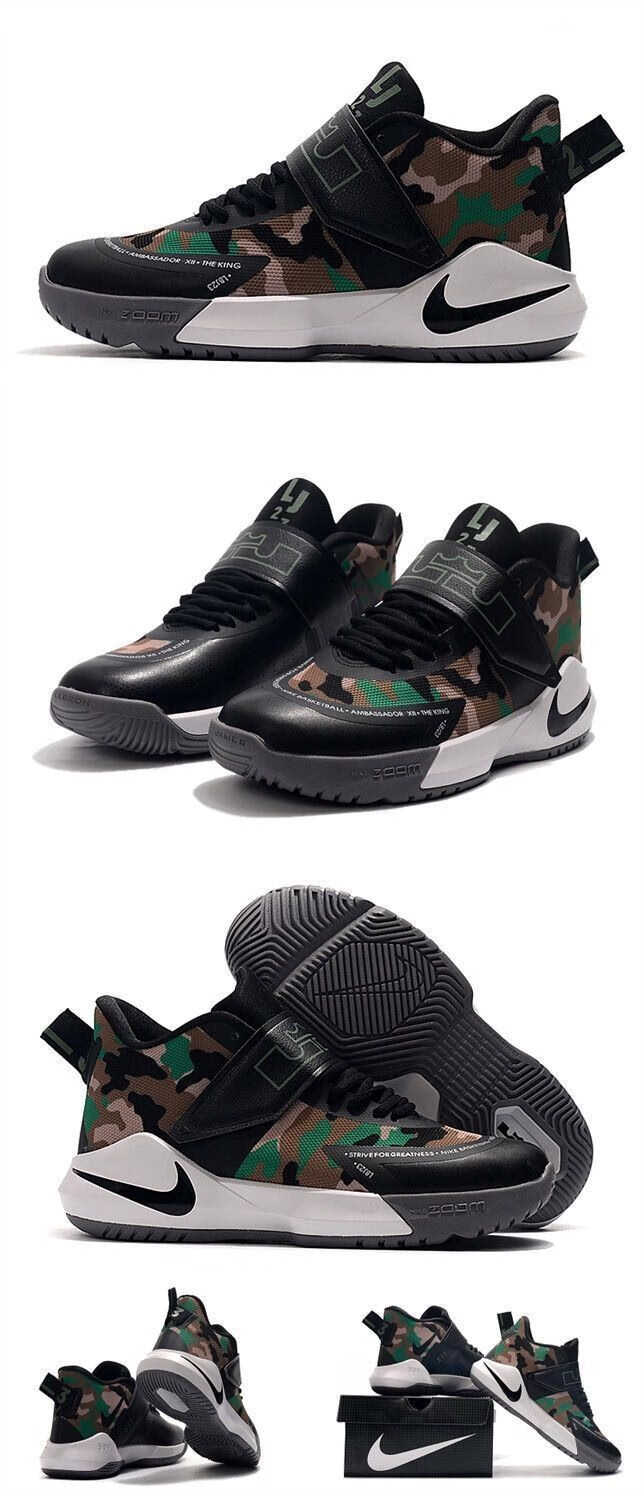 旗舰店】运动鞋(可以实战)使节xiiambassador13使节12实战气垫篮球鞋