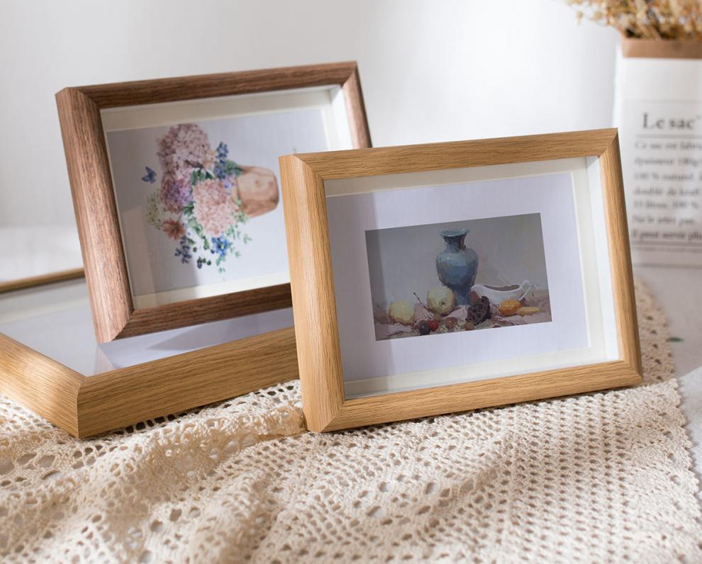 象木白色【立体】 5寸横竖摆台【不洗照片】【图片 价格 品牌 报价】