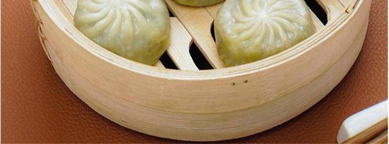 民欢薄皮包子水晶包早餐速冻包子面点荠菜韭菜鸡蛋沙县小吃半成品猫