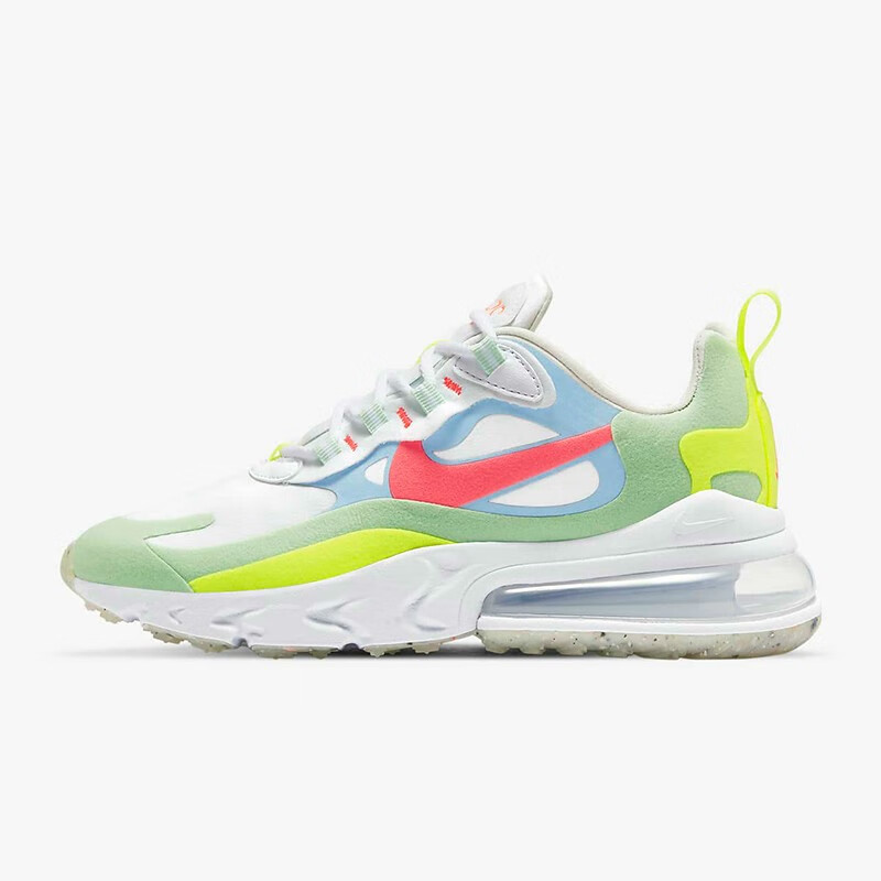 nike耐克女鞋 21春季air max 270 react气垫跑步运动鞋db5927-1 db