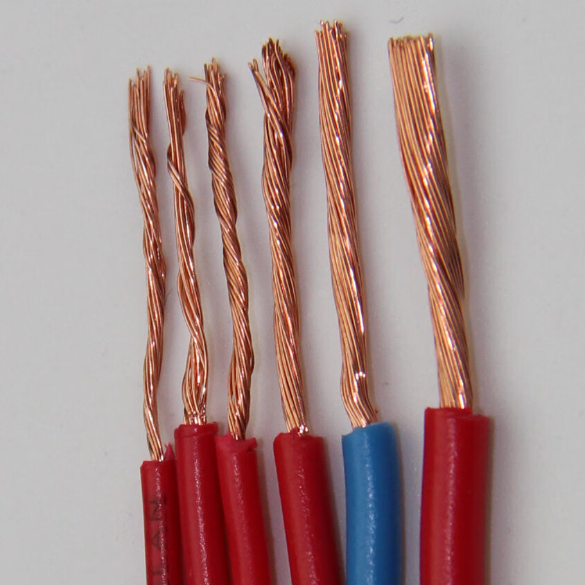 1平方1.5平软线2.5平方铜芯电线0.3mm0.