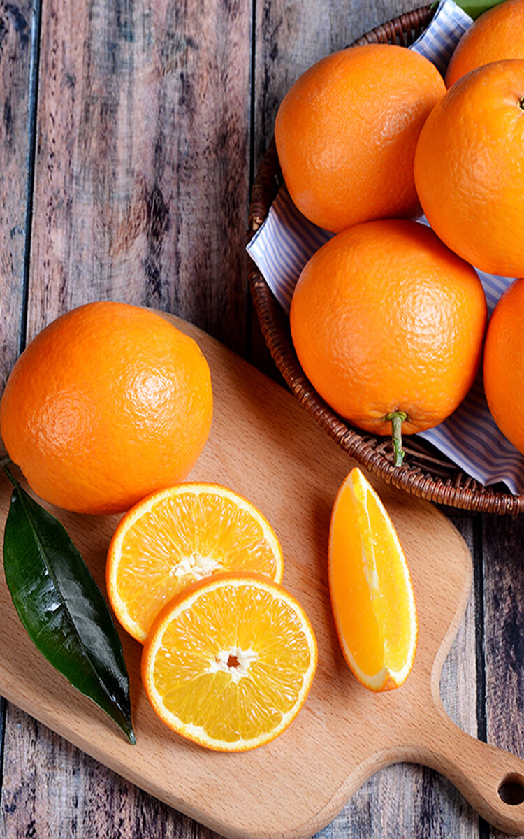 重庆奉节脐橙新鲜水果纽荷尔橙子正宗孕妇水果当季时令生鲜农产品甜橙