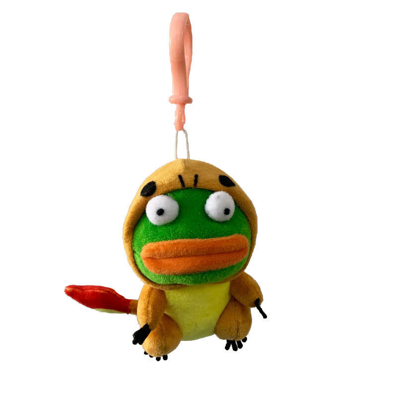 精灵宝可梦皮卡丘 皮卡蛙 动漫 毛绒小挂件 悲伤蛙 pepe 乌龟挂件