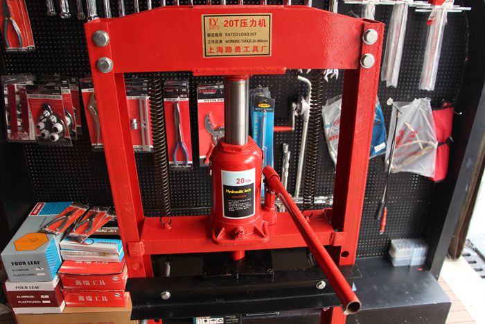 20吨压力机20t压床手动压力机液压机液压压床压轴承 汽车汽修小型 20t