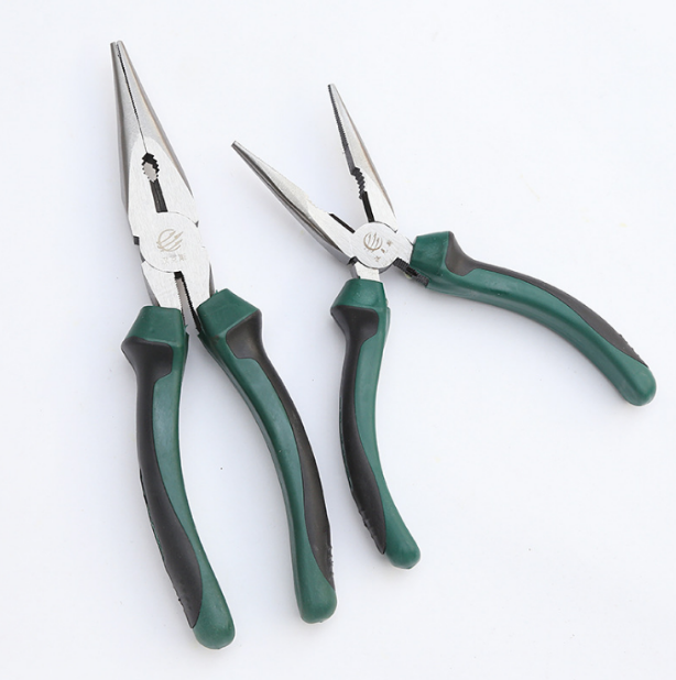 定制6寸8寸多功能尖嘴钳电工剪线斜口钳工业级手动快速斜嘴钳专业