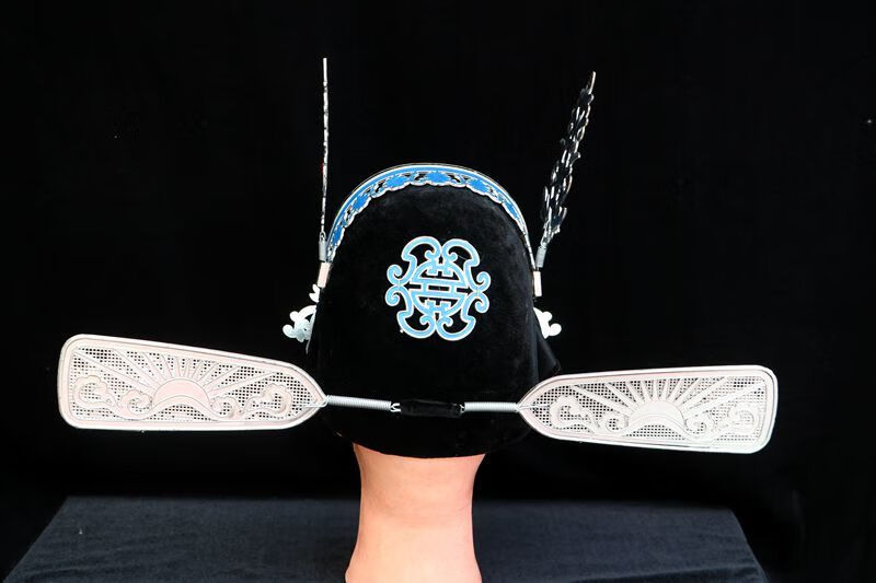 京剧戏剧状元帽乌纱帽县官帽子定做儿童状元服装博饼状元帽子红状元