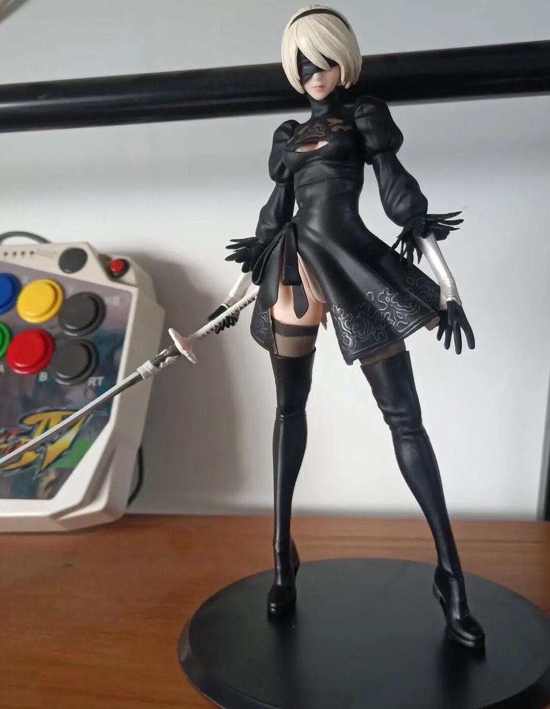 国产豪华版 尼尔机械纪元 尤尔哈 2b小姐姐 手办模型摆件 可替换 2b