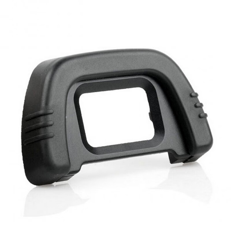 hongdak眼罩适用于佳能尼康5d35d45ds单反相机取景器罩索尼微单接目镜