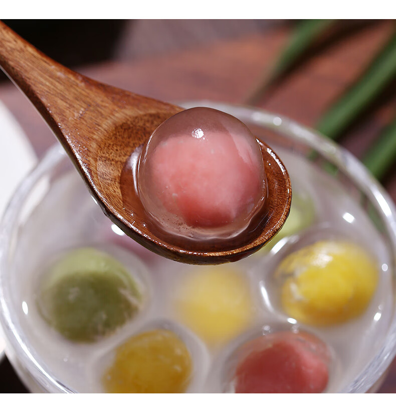 皮小贱澄粉澄面冰皮月饼粉家用小麦淀粉水晶虾饺青团材料商用 青团