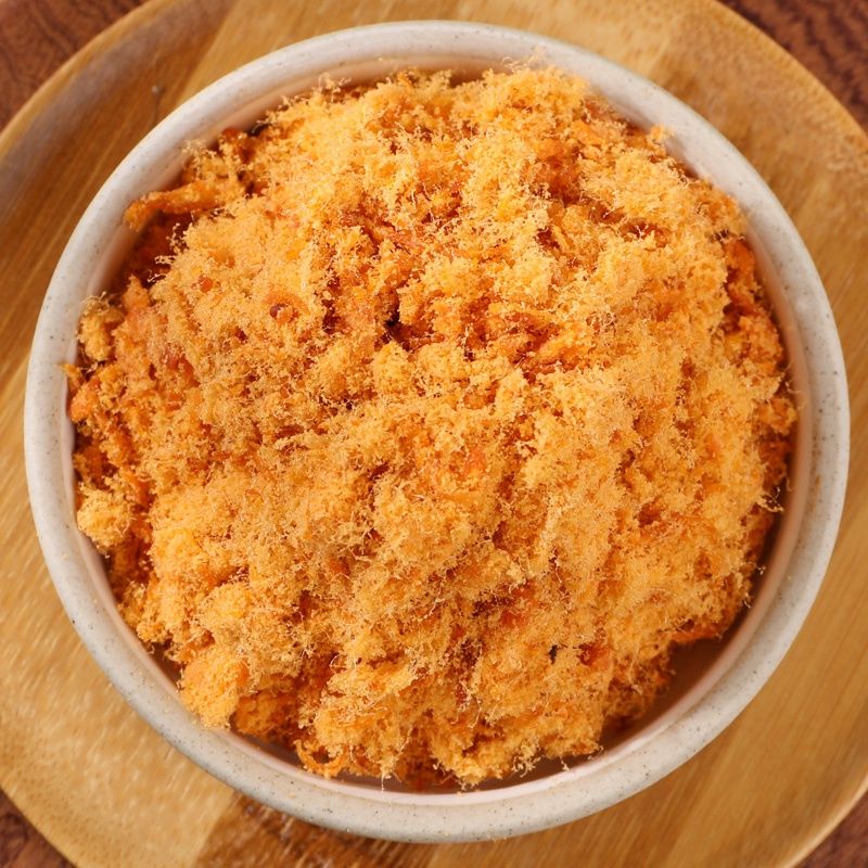 建议买3袋王氏兄弟肉粉松寿司肉松专用肉松烘焙原味肉松250克肉粉松