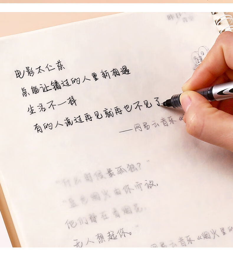 字帖女生鲸落体手写体成人行楷书速成字体临摹练字帖大生 单字帖