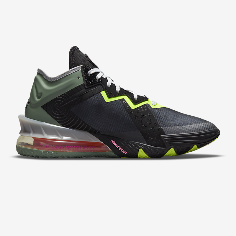 买手代购耐克nike lebron 18 男女同款勒布朗詹姆斯18代低帮战靴舒适