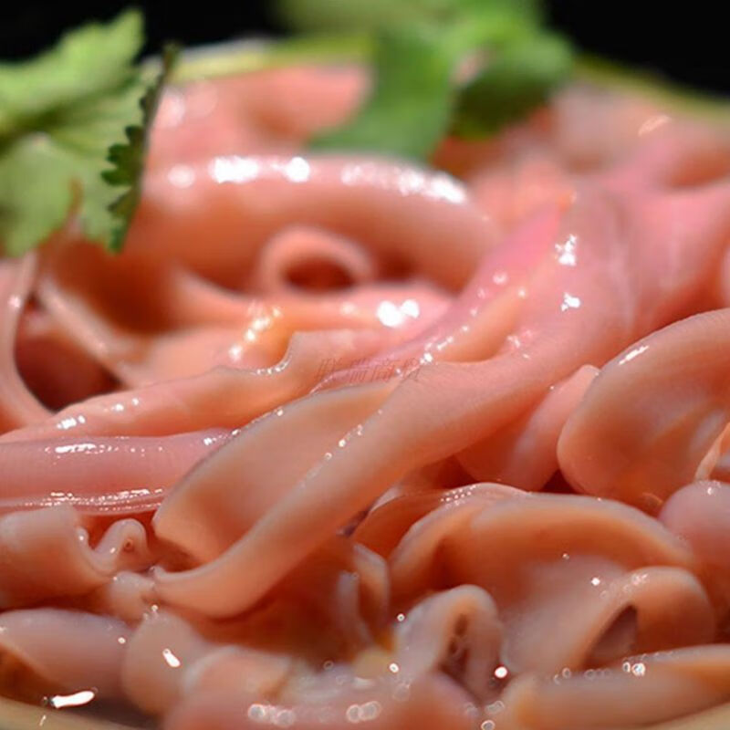 新鲜鸭肠水发干净无油免洗火锅配菜涮锅烧烤串串食材批发冷冻鸭肠鸭肠