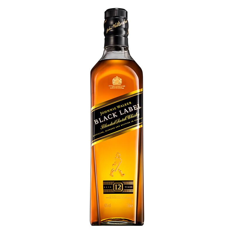 尊尼获加johnniewalker洋酒苏格兰调配型威士忌酒调和酒原装进口绿方