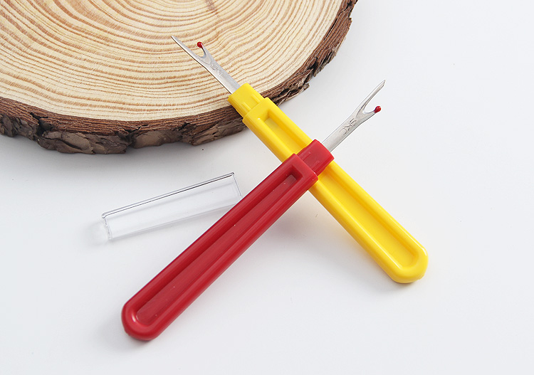 拆线器拆线神器2把skc大号彩色拆线刀挑线器缝纫拆线器拆线神器十字绣
