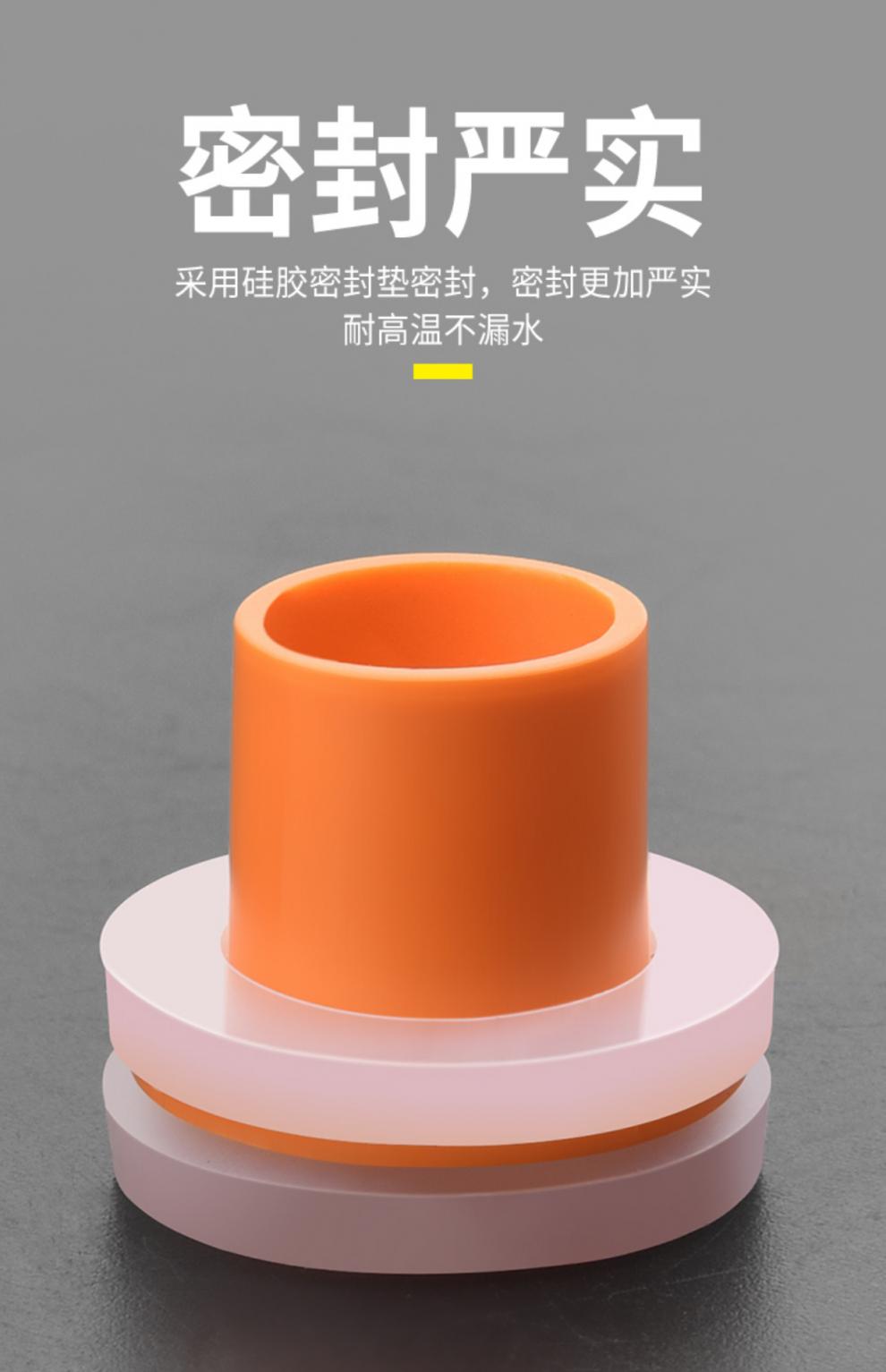 代替免生料带4分/6分密封圈胶垫免缠生胶带三角阀防漏水快速安装 【95