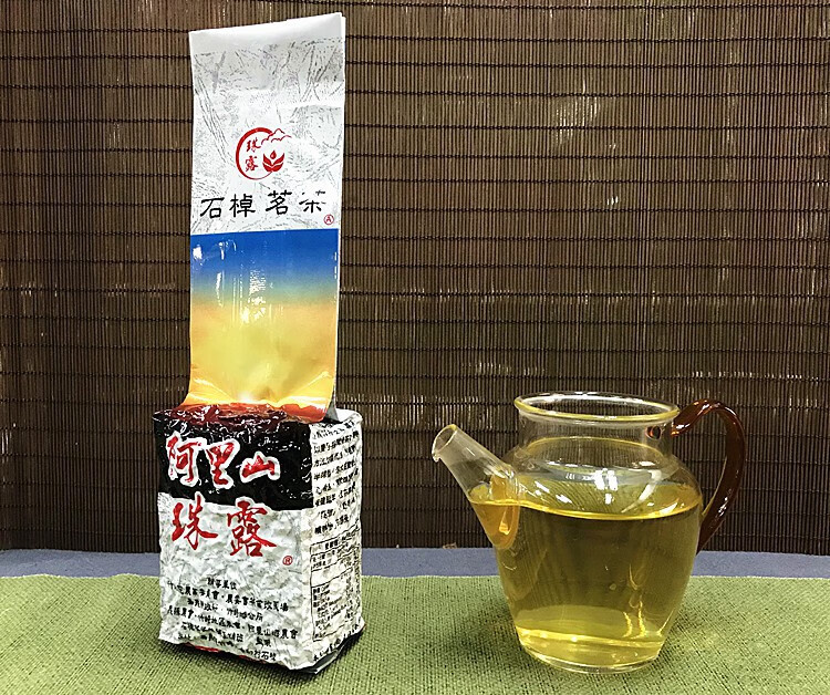 9折 烏龍茶石棹茗茶阿里山珠露茶高山茶150克裝裝袋裝【圖片 價格