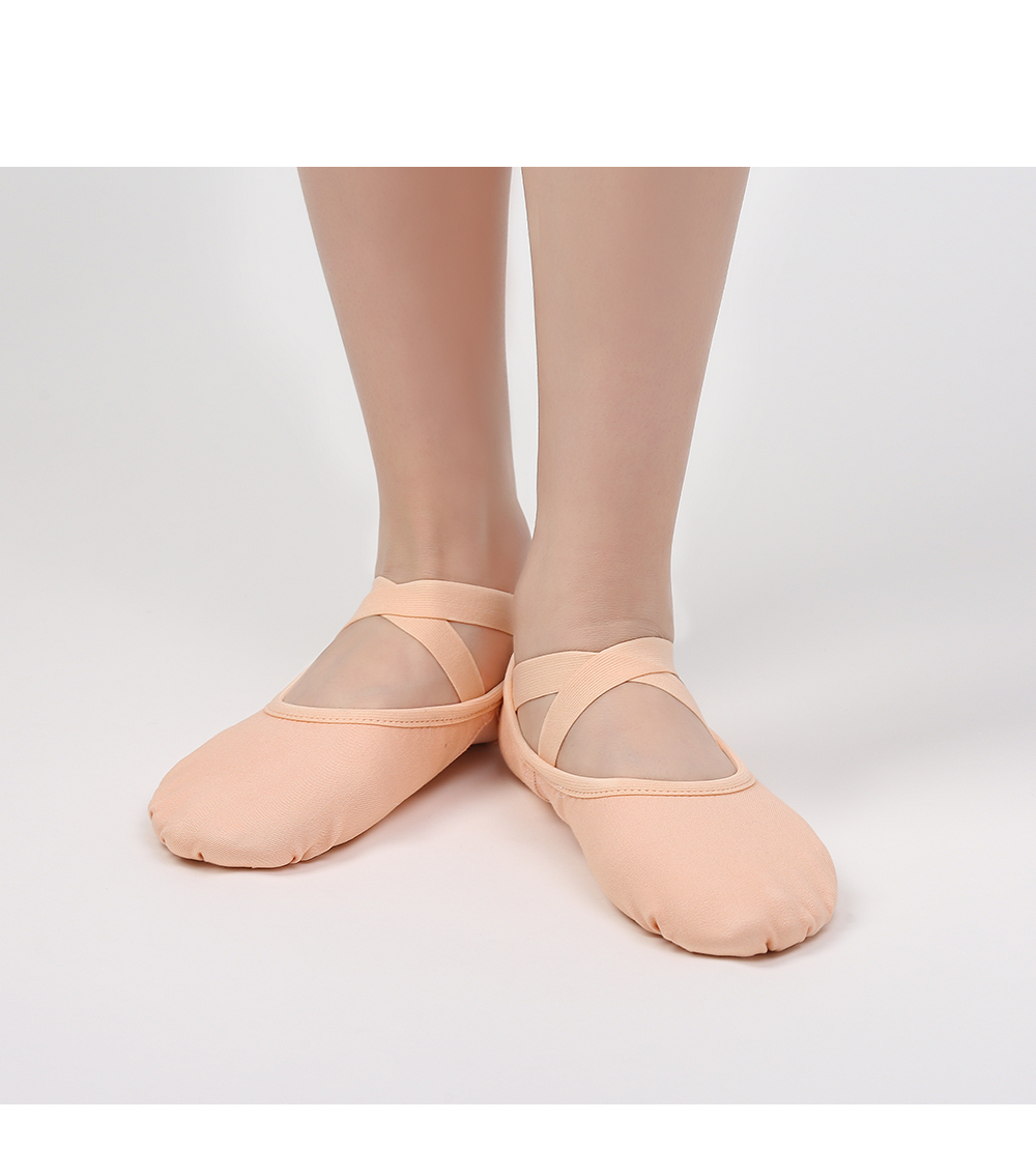 小茉莉全弹舞蹈鞋女成人软底冬季儿童练功鞋女童猫爪鞋中国跳舞形体鞋