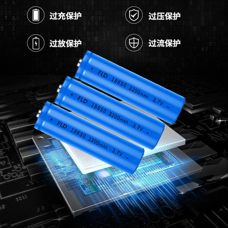 2v锂电推子 【平头】2节18650电池【图片 价格 品牌 报价】-京东
