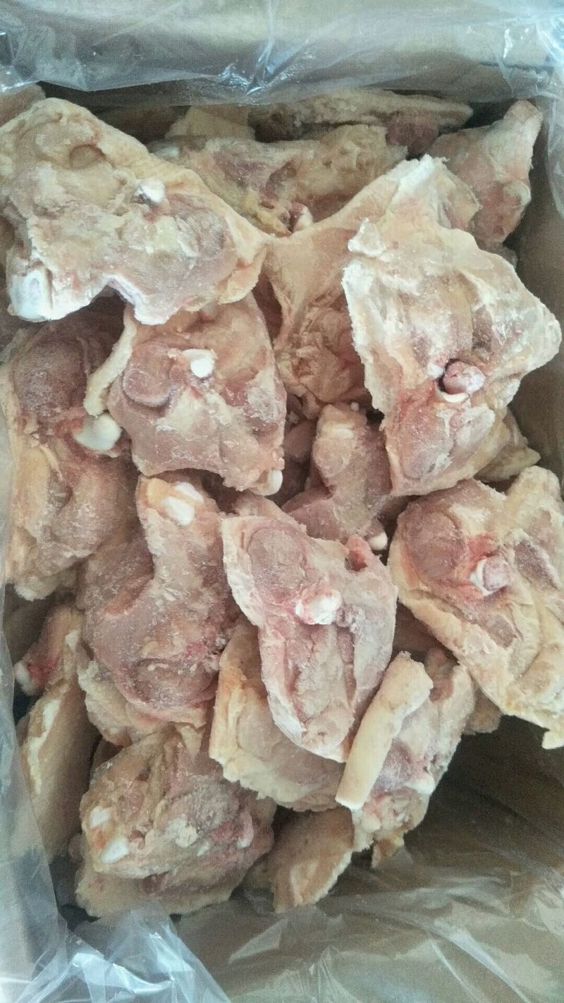 新鲜冷冻鸡块黄焖鸡腿块带骨鸡上腿块食堂饭店专用一箱30斤云南广西