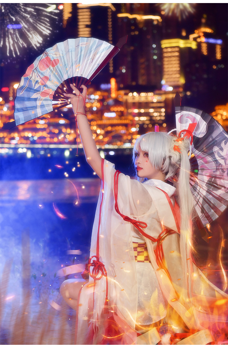 熠垣枫家现货阴阳师不知火cos服女装动漫汉元素风cosplay女服装服装全