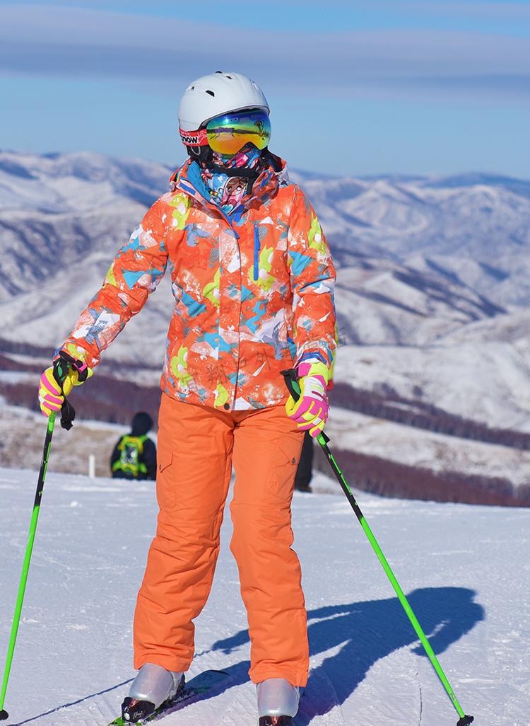 南恩同款挚雪户外滑雪服女装备套装潮冬季保暖防风防水防寒单板滑雪服