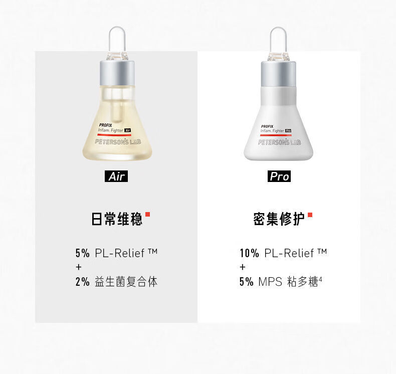 优品定制毕生之研五环毕生之研五环精华改善泛红舒缓敏感油痘肌修护色