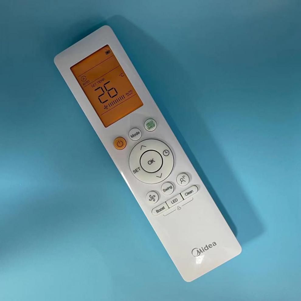 原装全新美的空调遥控器rg10ab2sbgef美的空调遥控器