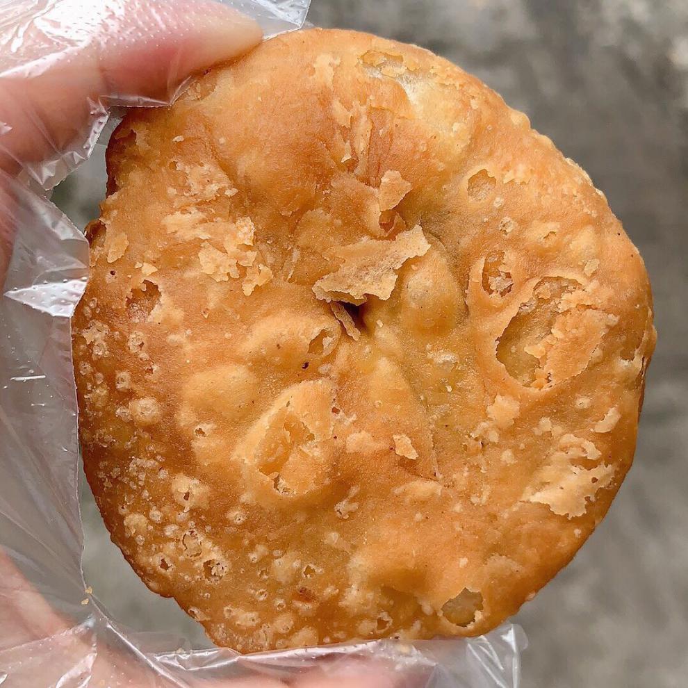 福建特产油酥饼老式酥饼小油饼葱油饼手工零食小吃糕点心8个花生糖葱