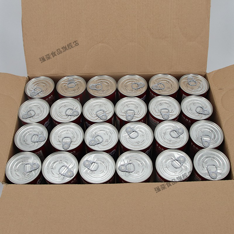 百利红腰豆罐头 432g*24瓶 百利红腰豆罐头 整箱 即食大红豆红芸豆