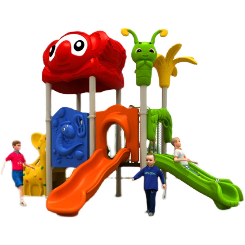 幼儿园室外大型塑料滑滑梯儿童户外小博士玩具小区公园游乐场设施6型