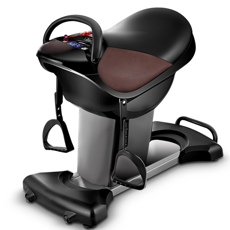 小米生态同款家用健身器材电动骑马机 健身甩脂 运动瘦身健骑机 白色