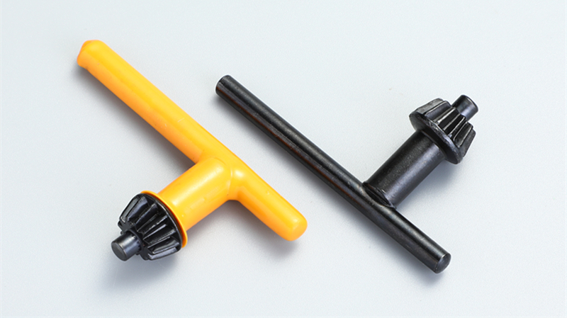 手电钻钥匙钻夹头钻头扳手冲击钻角磨机转头台钻电磨电钻配件黑色4mm