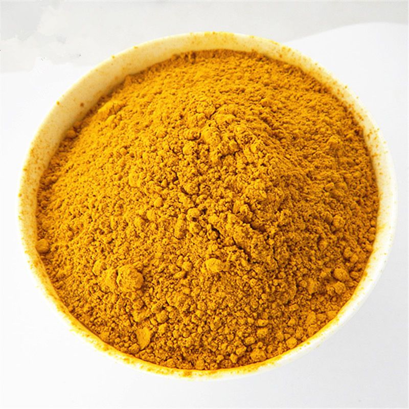 雄黄姜黄四川正宗纯姜黄粉老姜姜黄根粉姜黄茶新货 现磨姜黄粉【100克