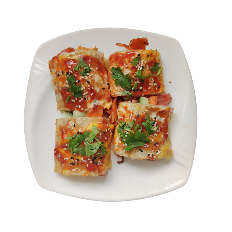 烤世方正宗东北烤冷面真空包装26片一袋外卖夜市小吃店专用大面皮 17.