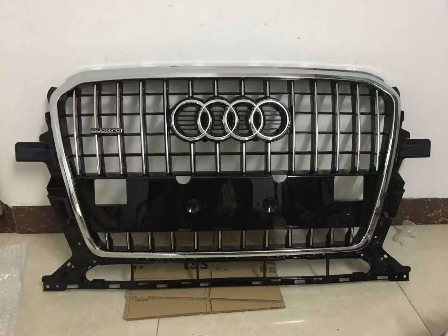 适用于22款奥迪a4l中网a1 a3 a6前杠 前嘴 前脸总成全新原车 a6l(2018