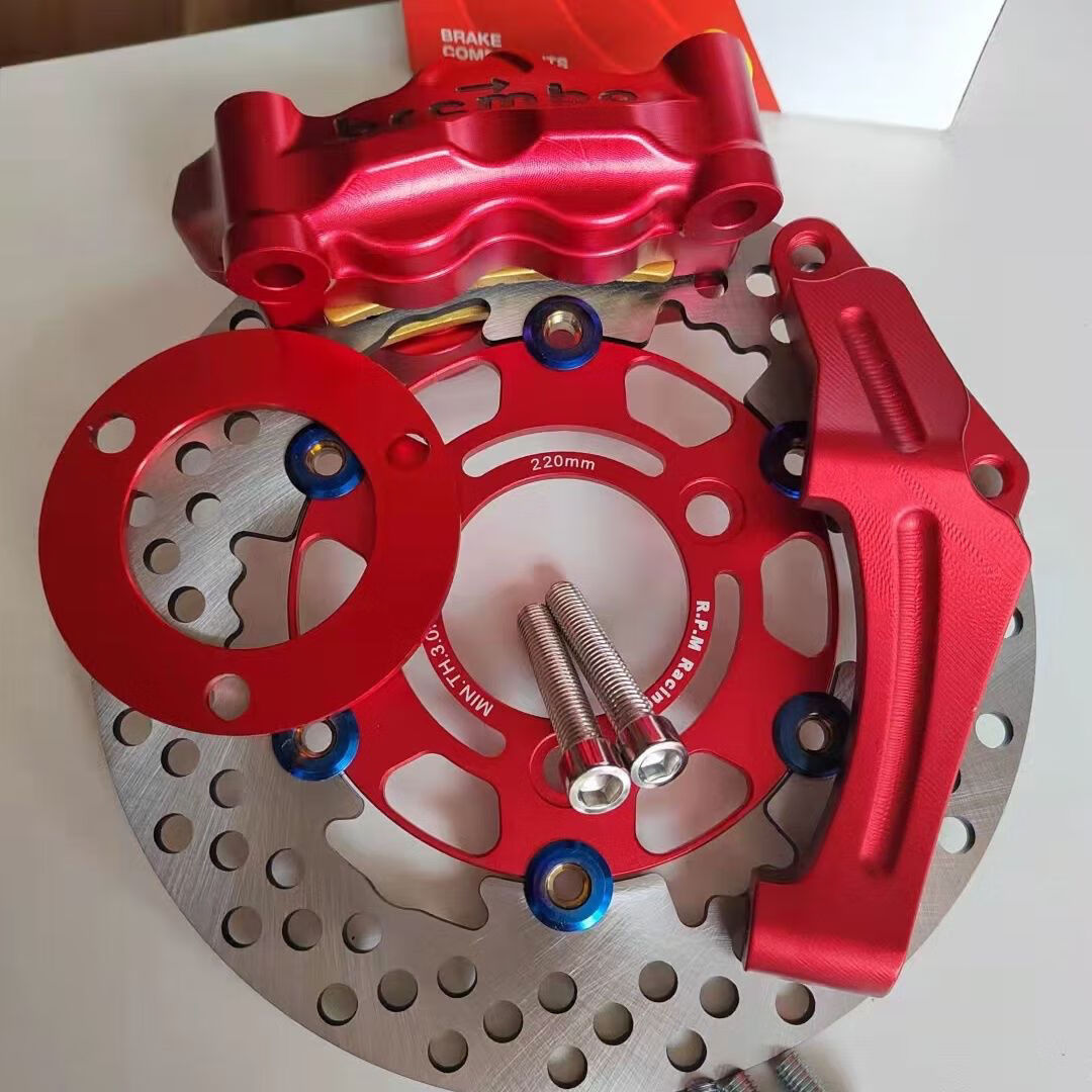 布雷博刹车卡钳大辐射gp4卡钳小牛n/n1系小猴子法斯特碟刹套装孔距锁