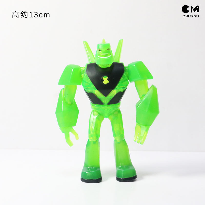 林中鸟正版散货 少年骇客ben10人偶田小班四手霸王外星英雄变形玩具