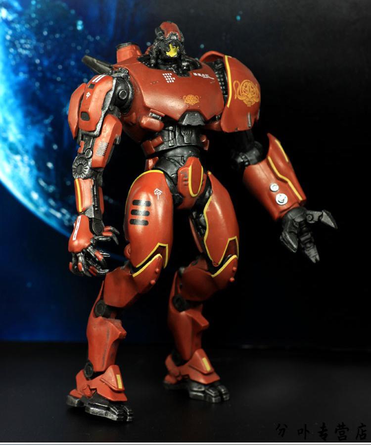 环太平洋手办环太平洋机甲复仇流浪者装甲玩具模型泰坦摆件怪兽雕像