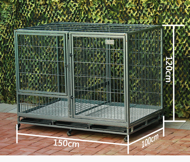 凡佰酷獒运大型犬狗笼金毛中型犬子母笼产笼宠物笼笼子德牧藏獒狗笼獒