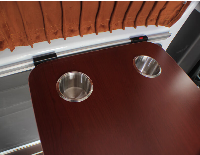 适用于福特全顺房车改装升降旅居配件大全大通专用汽车载升降折叠餐桌