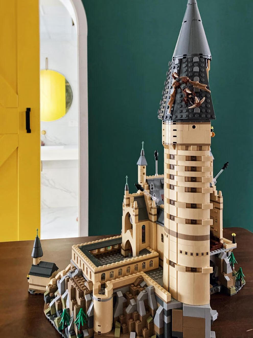 【官方认证】乐高(lego)哈利波特系列积木同款71043霍格沃兹城堡兼容