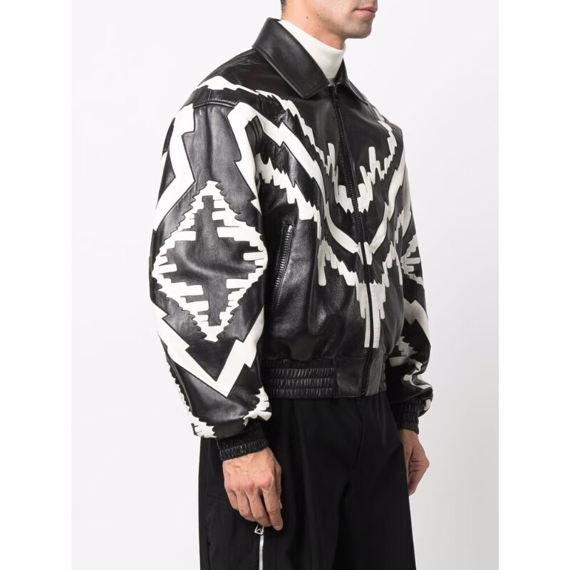 欧洲直采celine赛琳男装2021秋冬男士夹克2e936280d09bw黑色m