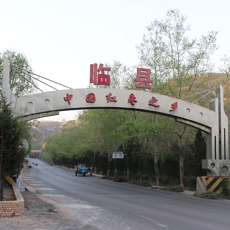 山西临县黄河滩枣大小干湿红枣8斤整箱八斤可包粽子泡茶零食特级黄河