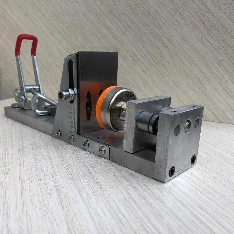 纽福克斯新款2代木工打斜孔定位器打眼器斜眼工具打孔开孔钻头盖子2代