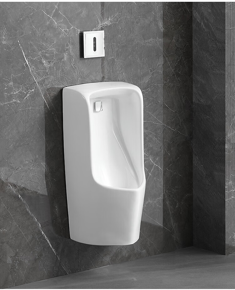 科勒(kohler) 卫浴酒店工程小便斗落地挂墙式明装一体自动感应器小便